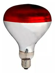 LAMPADA INFRA-VERMELHO 220V 250W (10X1) LUMANTI